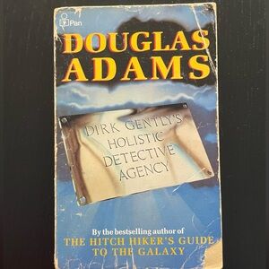 6/$30 — Dirk Gently’s Holistic Detective Agency by Douglas Adams